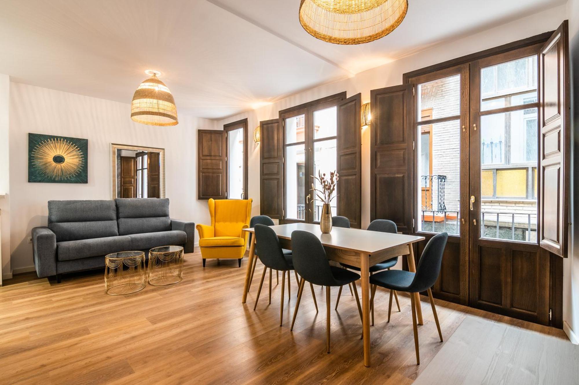 Tuguest Concepcion Apartment Гранада Экстерьер фото